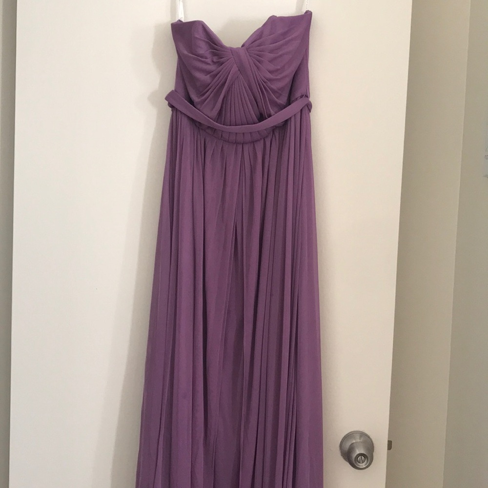 Brides maid dress with belt